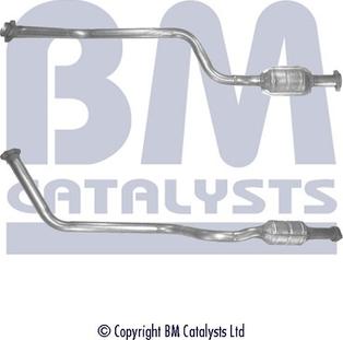 BM Catalysts BM80225H - Katalizators autodraugiem.lv