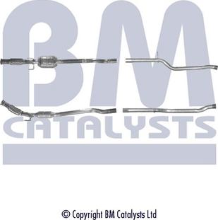 BM Catalysts BM80223H - Katalizators autodraugiem.lv