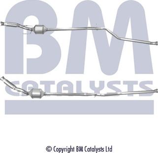 BM Catalysts BM80275H - Katalizators autodraugiem.lv