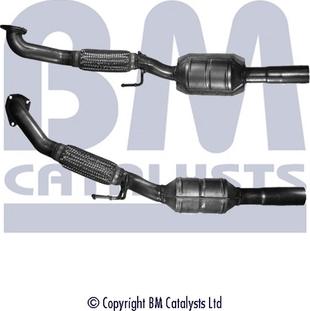 BM Catalysts BM80270H - Katalizators autodraugiem.lv