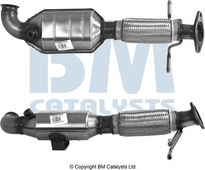 BM Catalysts BM80273H - Katalizators autodraugiem.lv