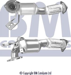 BM Catalysts BM80753H - Katalizators autodraugiem.lv