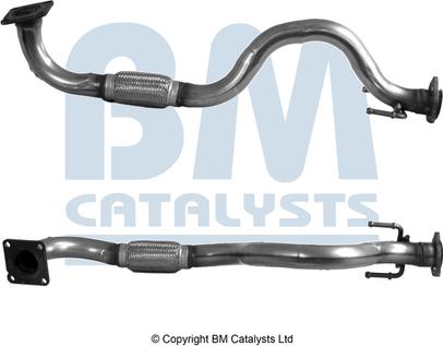 BM Catalysts BM70455 - Izplūdes caurule autodraugiem.lv