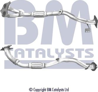BM Catalysts BM70467 - Izplūdes caurule autodraugiem.lv