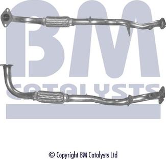 BM Catalysts BM70437 - Izplūdes caurule autodraugiem.lv