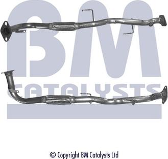 BM Catalysts BM70474 - Izplūdes caurule autodraugiem.lv
