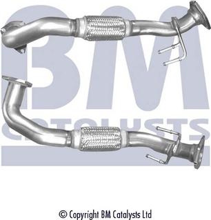 BM Catalysts BM70590 - Izplūdes caurule autodraugiem.lv