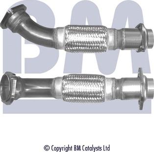 BM Catalysts BM70591 - Izplūdes caurule autodraugiem.lv