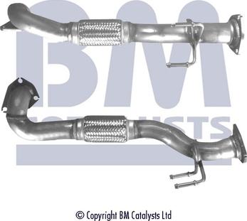 BM Catalysts BM70563 - Izplūdes caurule autodraugiem.lv