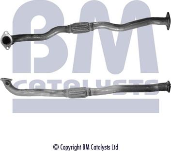 BM Catalysts BM70531 - Izplūdes caurule autodraugiem.lv