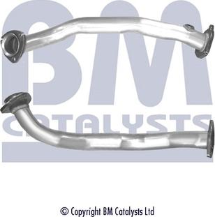 BM Catalysts BM70526 - Izplūdes caurule autodraugiem.lv