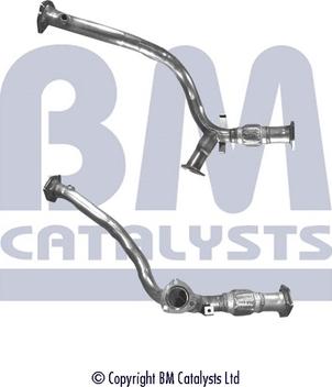 BM Catalysts BM70527 - Izplūdes caurule autodraugiem.lv