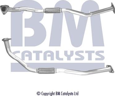 BM Catalysts BM70644 - Izplūdes caurule autodraugiem.lv