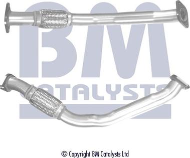 BM Catalysts BM70645 - Izplūdes caurule autodraugiem.lv