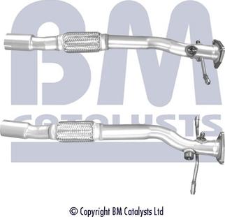 BM Catalysts BM70640 - Izplūdes caurule autodraugiem.lv