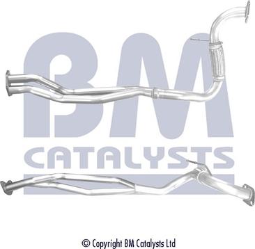 BM Catalysts BM70641 - Izplūdes caurule autodraugiem.lv