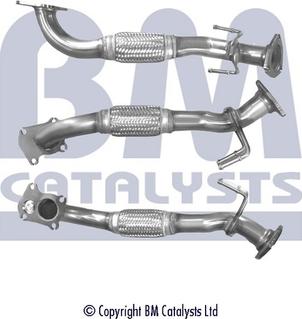 BM Catalysts BM70600 - Izplūdes caurule autodraugiem.lv