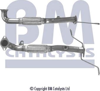 BM Catalysts BM70601 - Izplūdes caurule autodraugiem.lv