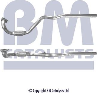 BM Catalysts BM70602 - Izplūdes caurule autodraugiem.lv