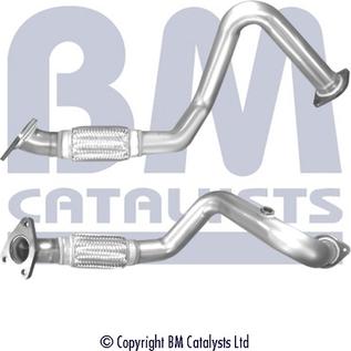 BM Catalysts BM70683 - Izplūdes caurule autodraugiem.lv