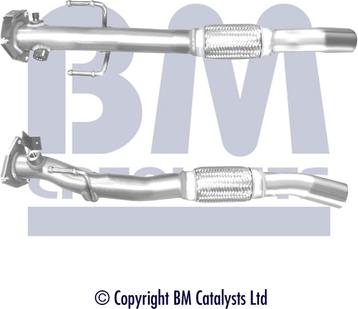 BM Catalysts BM70637 - Izplūdes caurule autodraugiem.lv