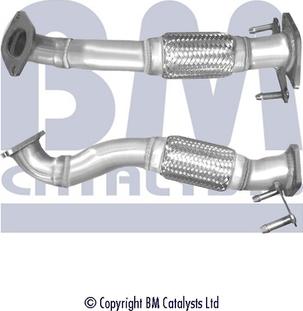 BM Catalysts BM70625 - Izplūdes caurule autodraugiem.lv