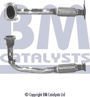 BM Catalysts BM70048 - Izplūdes caurule autodraugiem.lv