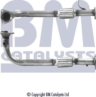 BM Catalysts BM70047 - Izplūdes caurule autodraugiem.lv