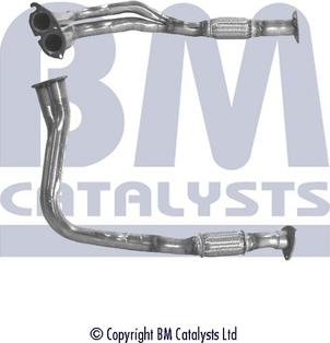BM Catalysts BM70067 - Izplūdes caurule autodraugiem.lv