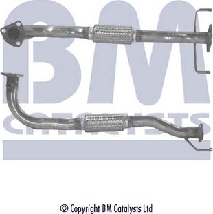 BM Catalysts BM70006 - Izplūdes caurule autodraugiem.lv