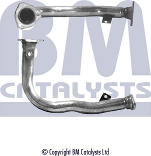 BM Catalysts BM70001 - Izplūdes caurule autodraugiem.lv