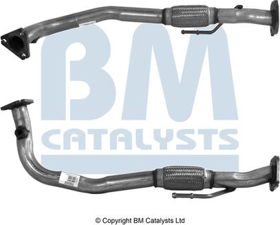 BM Catalysts BM70002 - Izplūdes caurule autodraugiem.lv