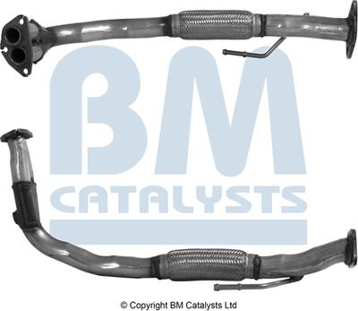 BM Catalysts BM70010 - Izplūdes caurule autodraugiem.lv