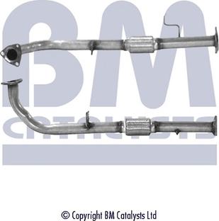 BM Catalysts BM70080 - Izplūdes caurule autodraugiem.lv