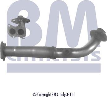 BM Catalysts BM70029 - Izplūdes caurule autodraugiem.lv