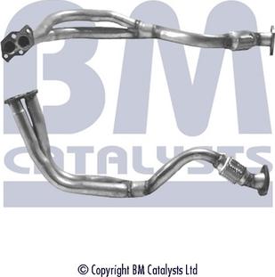 BM Catalysts BM70025 - Izplūdes caurule autodraugiem.lv