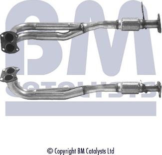 BM Catalysts BM70023 - Izplūdes caurule autodraugiem.lv