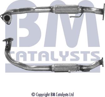 BM Catalysts BM70191 - Izplūdes caurule autodraugiem.lv