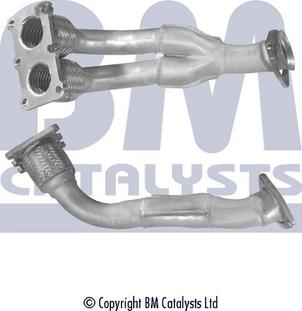 BM Catalysts BM70154 - Izplūdes caurule autodraugiem.lv