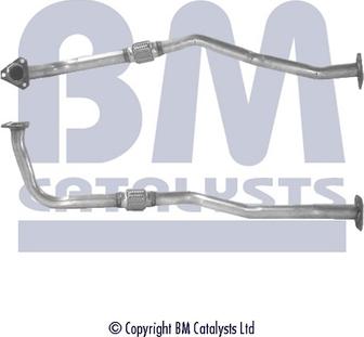 BM Catalysts BM70105 - Izplūdes caurule autodraugiem.lv