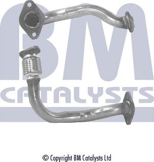 BM Catalysts BM70114 - Izplūdes caurule autodraugiem.lv