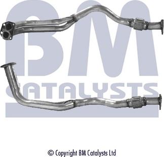 BM Catalysts BM70184 - Izplūdes caurule autodraugiem.lv