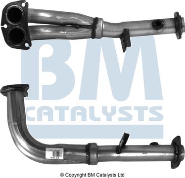 BM Catalysts BM70128 - Izplūdes caurule autodraugiem.lv