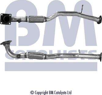 BM Catalysts BM70175 - Izplūdes caurule autodraugiem.lv
