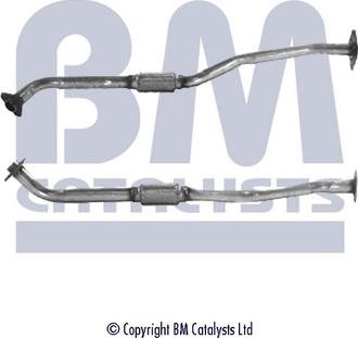 BM Catalysts BM70176 - Izplūdes caurule autodraugiem.lv