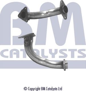 BM Catalysts BM70170 - Izplūdes caurule autodraugiem.lv