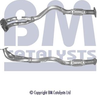 BM Catalysts BM70301 - Izplūdes caurule autodraugiem.lv