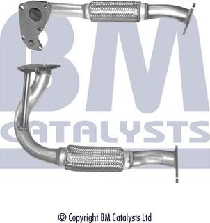 BM Catalysts BM70307 - Izplūdes caurule autodraugiem.lv