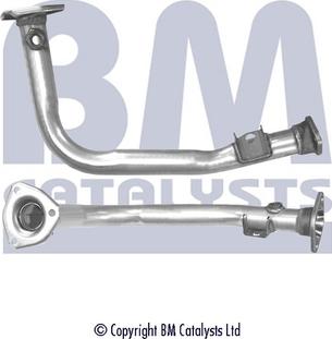 BM Catalysts BM70389 - Izplūdes caurule autodraugiem.lv