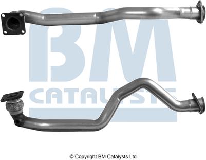 BM Catalysts BM70296 - Izplūdes caurule autodraugiem.lv